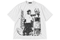 “SACRED VISION”  DISTRESSED TEE